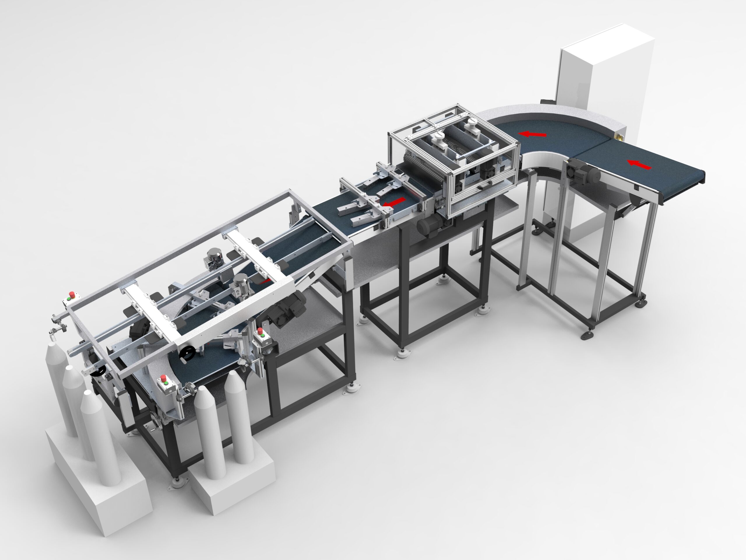 conditionnement charge lourde