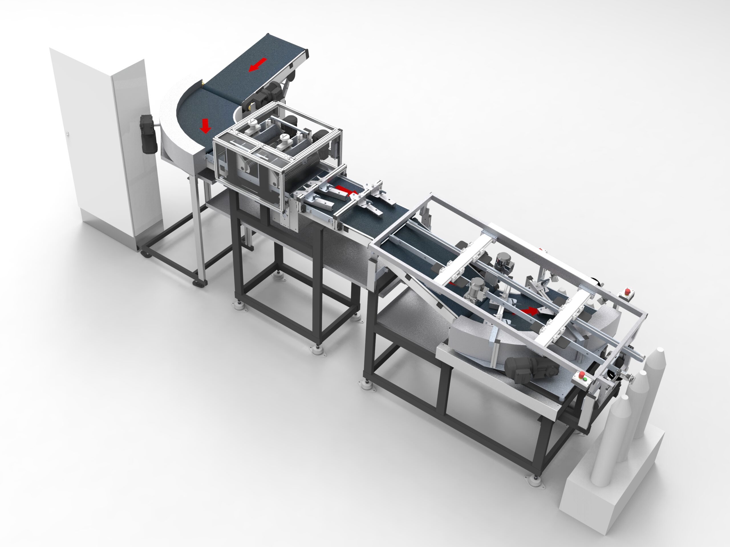 convoyeur charge lourde