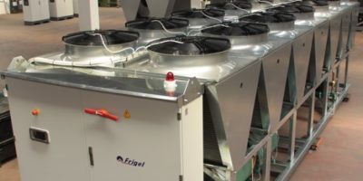 Groupe froid condensé à air