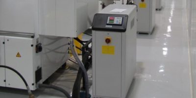 Groupe froid condensé à eau