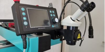 Poste de soudure laser